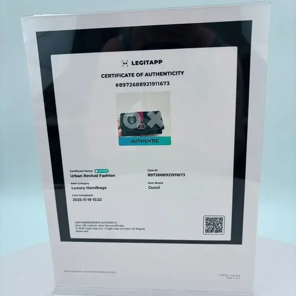 Authenticated Gucci key holder - Picture 2 of 5